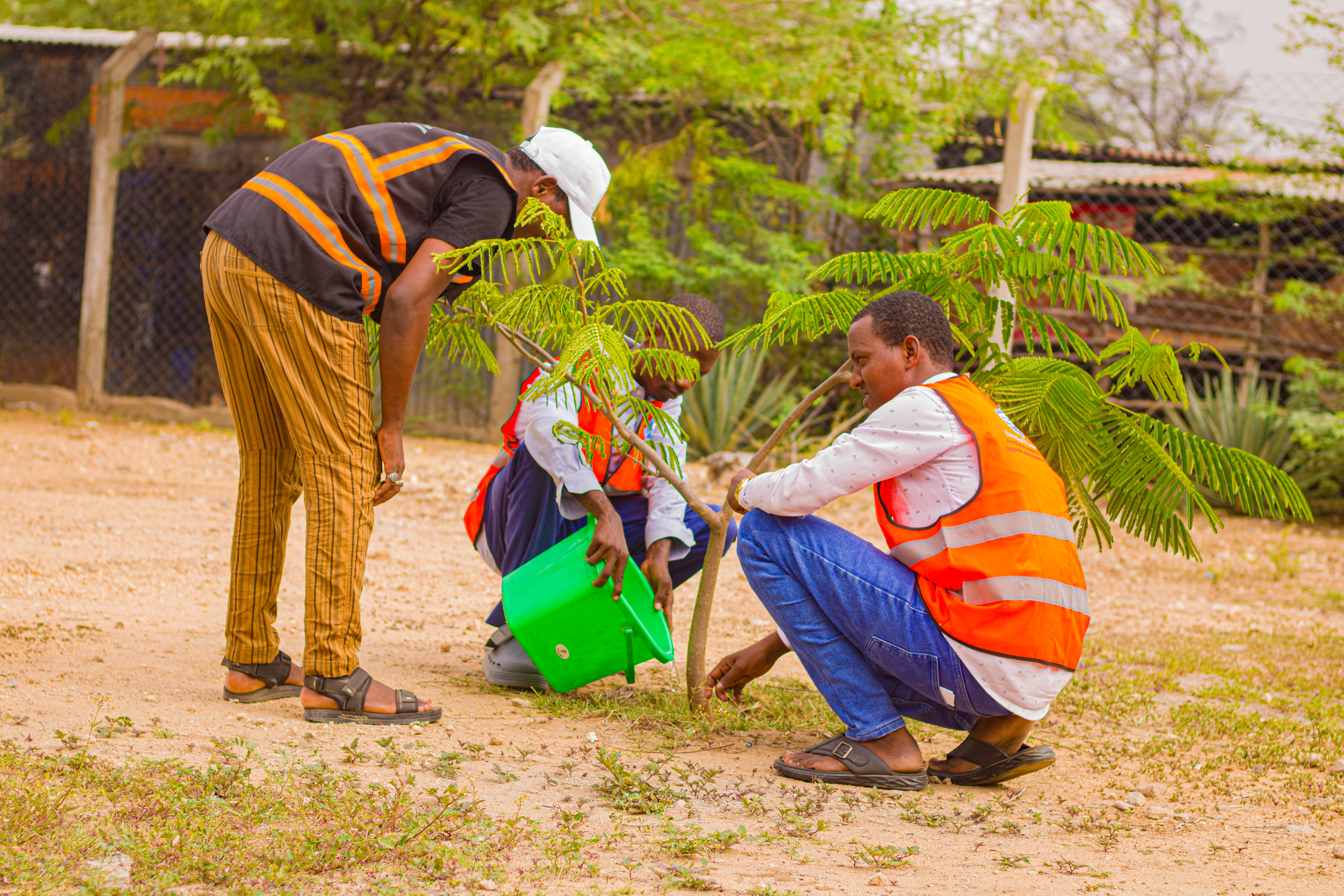 Together, we stand against gender-based violence and for every child’s right to thrive.